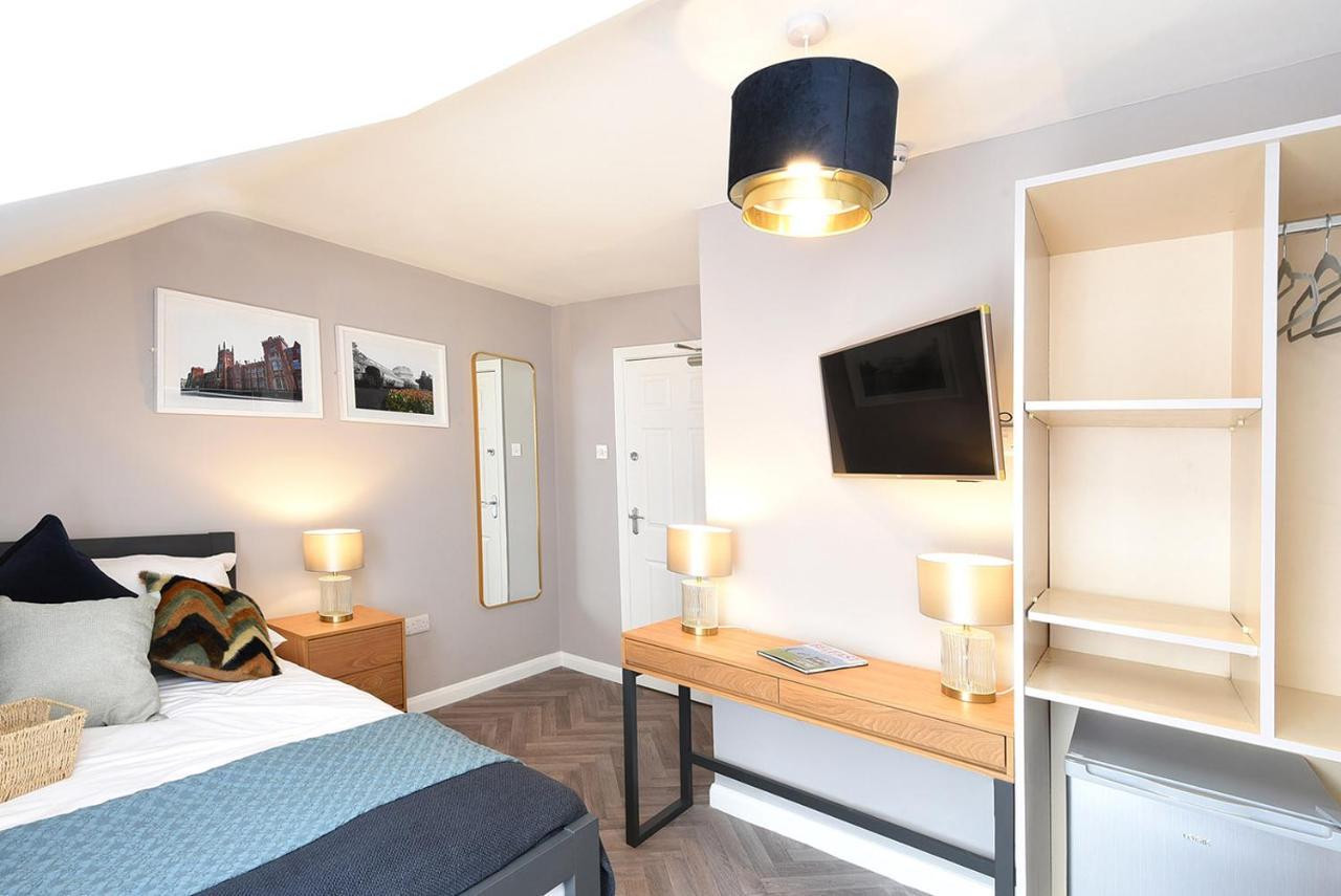 Anam Cara House - Guest Accommodation Close To Queen'S University Belfast Exterior foto